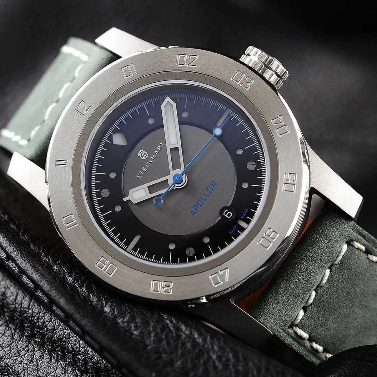 Steinhart Watches Verdere Modellen^Apollo Automatisch
