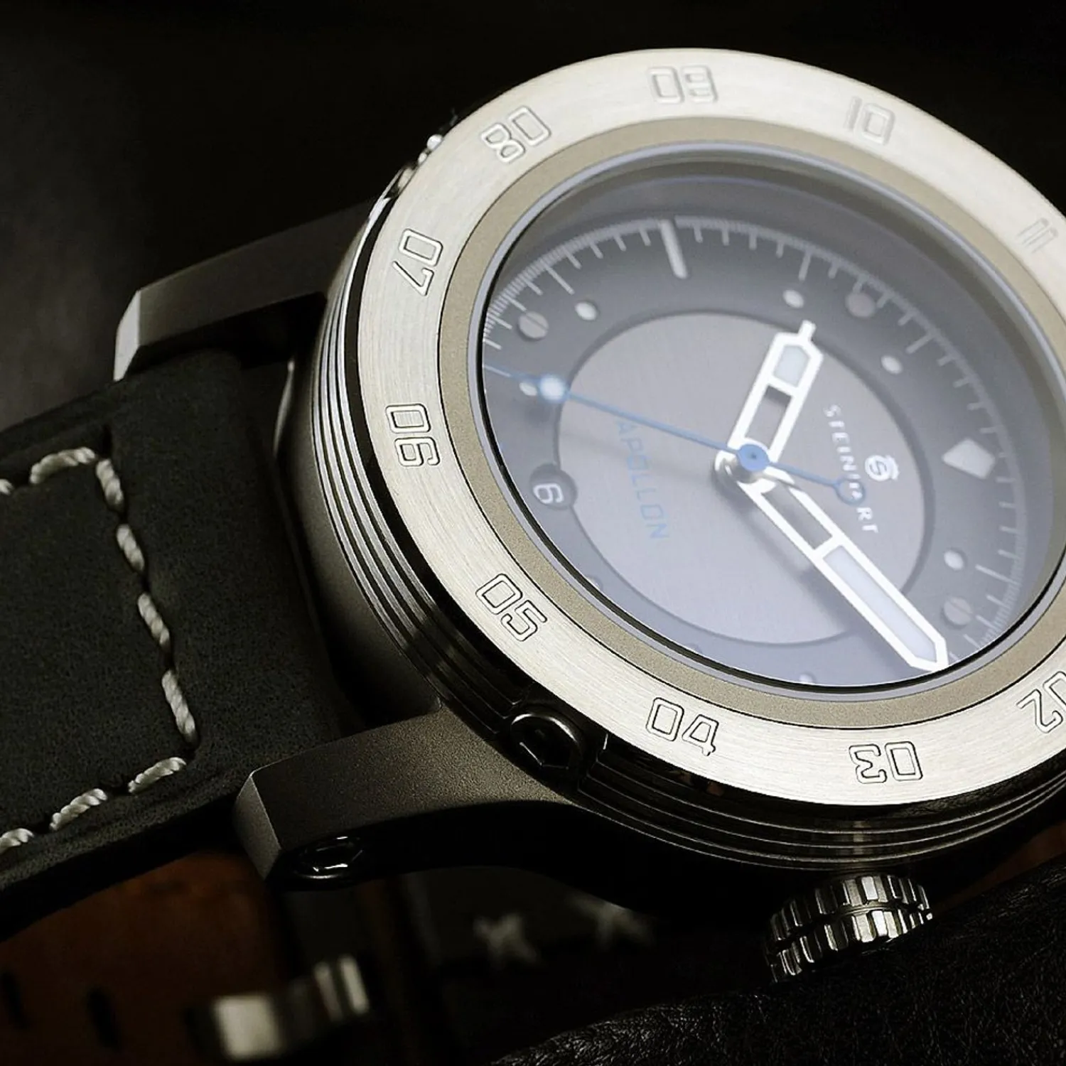 Steinhart Watches Verdere Modellen^Apollo Automatisch