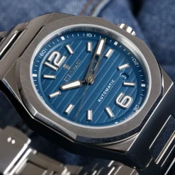 Steinhart Watches Premium Lijn^Architect Blauw