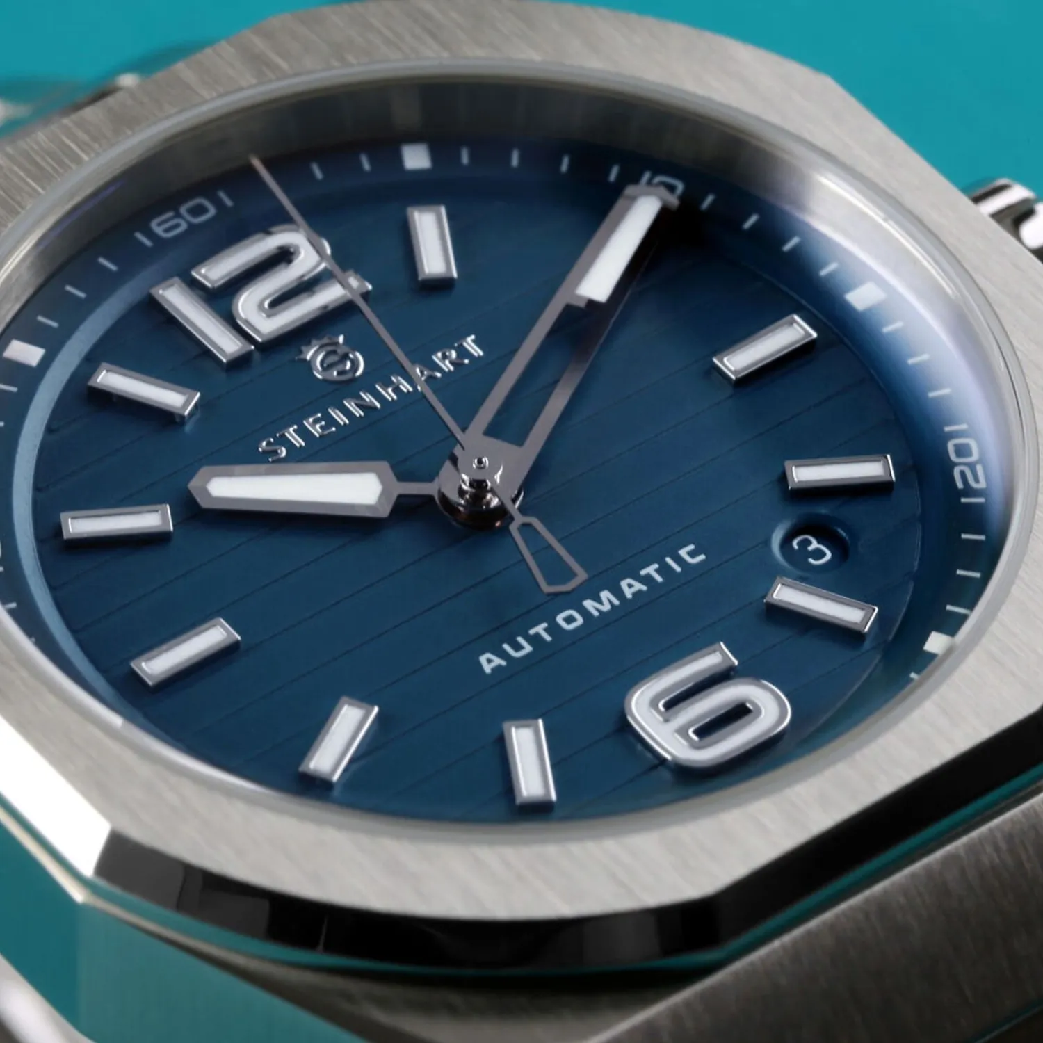 Steinhart Watches Premium Lijn^Architect Blauw