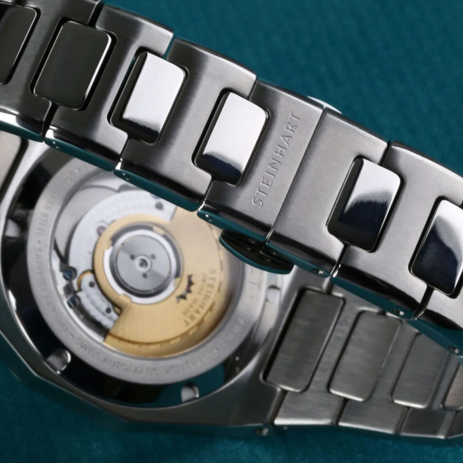 Steinhart Watches Premium Lijn^Architect Blauw