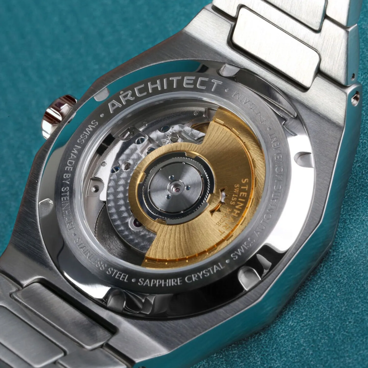 Steinhart Watches Premium Lijn^Architect Blauw