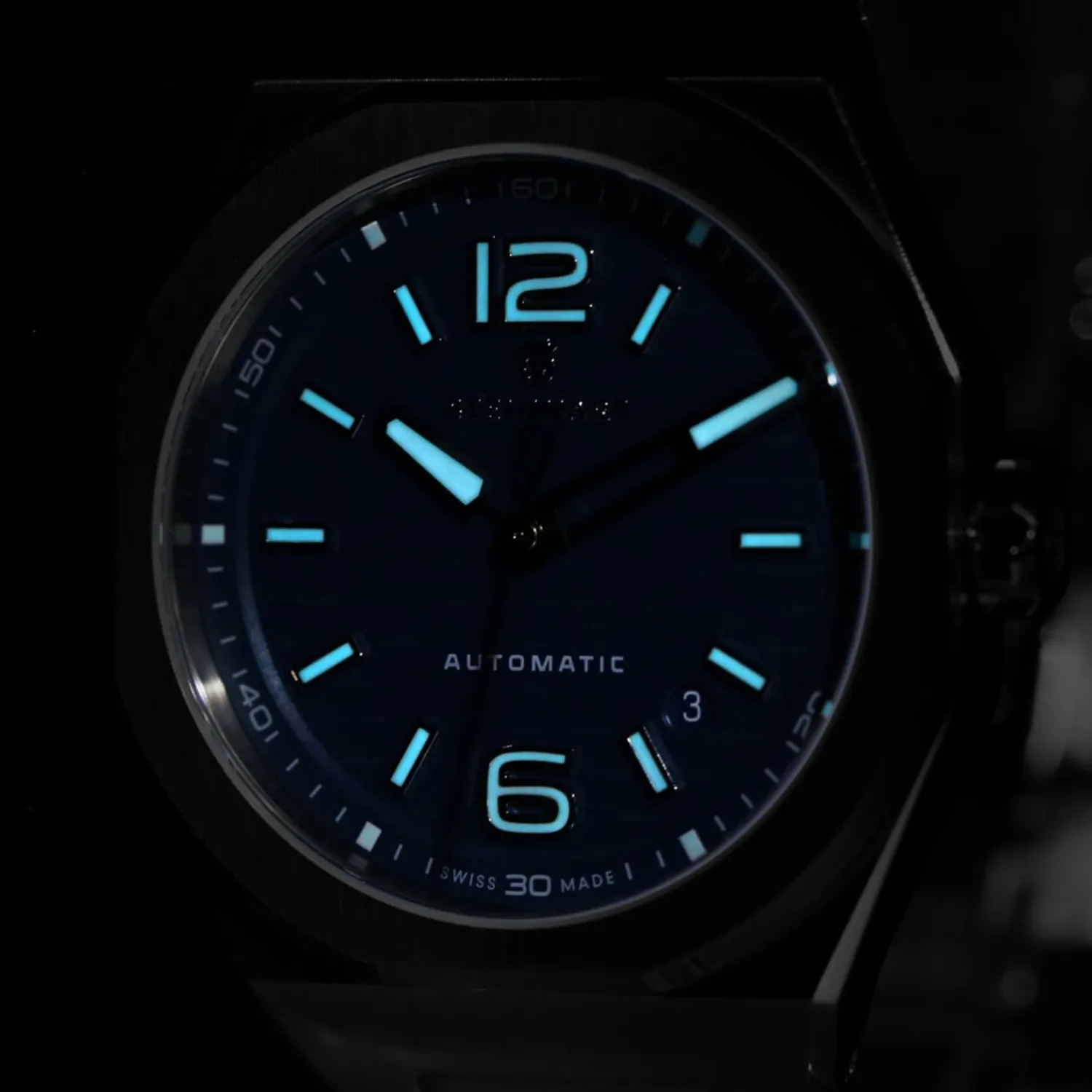 Steinhart Watches Premium Lijn^Architect Blauw