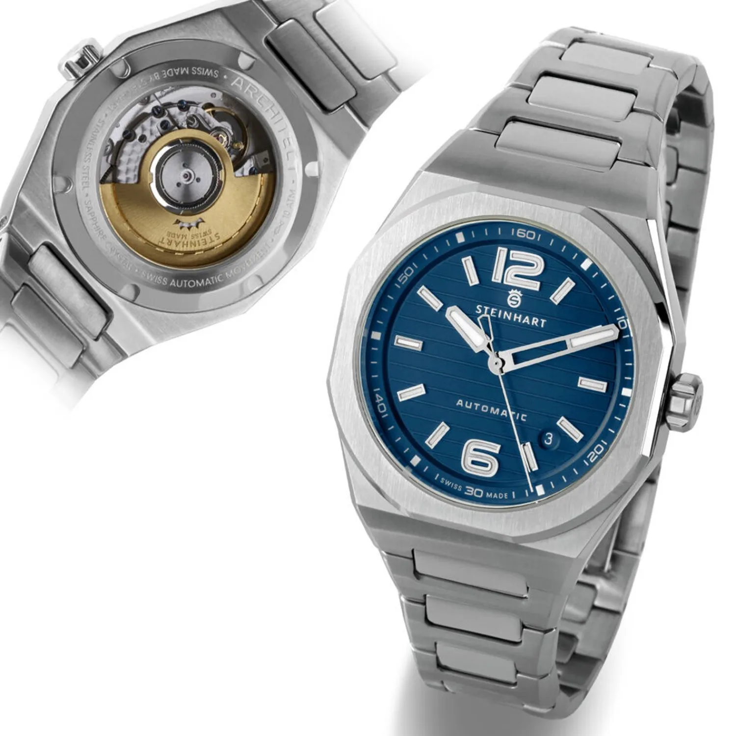 Steinhart Watches Verdere Modellen^Architect Blauw