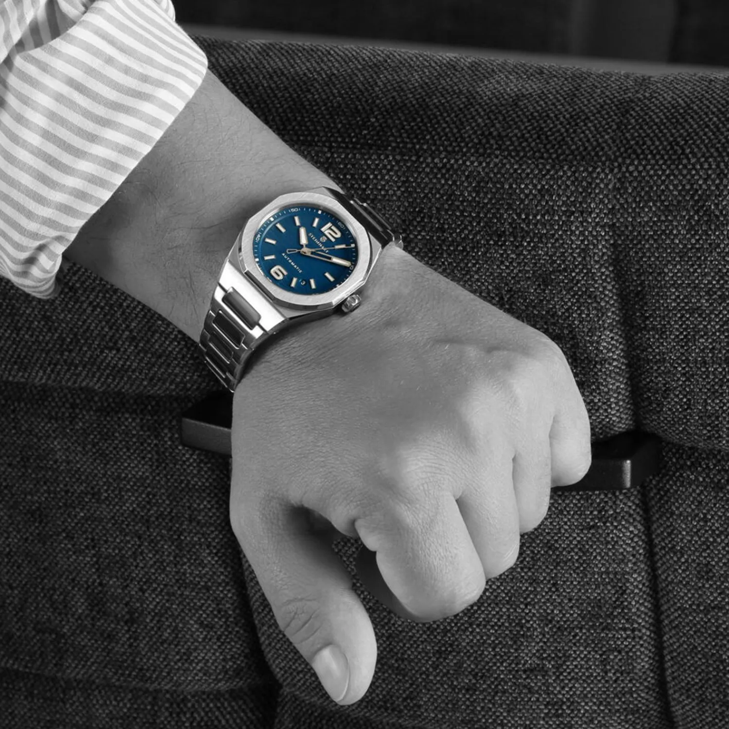 Steinhart Watches Verdere Modellen^Architect Blauw