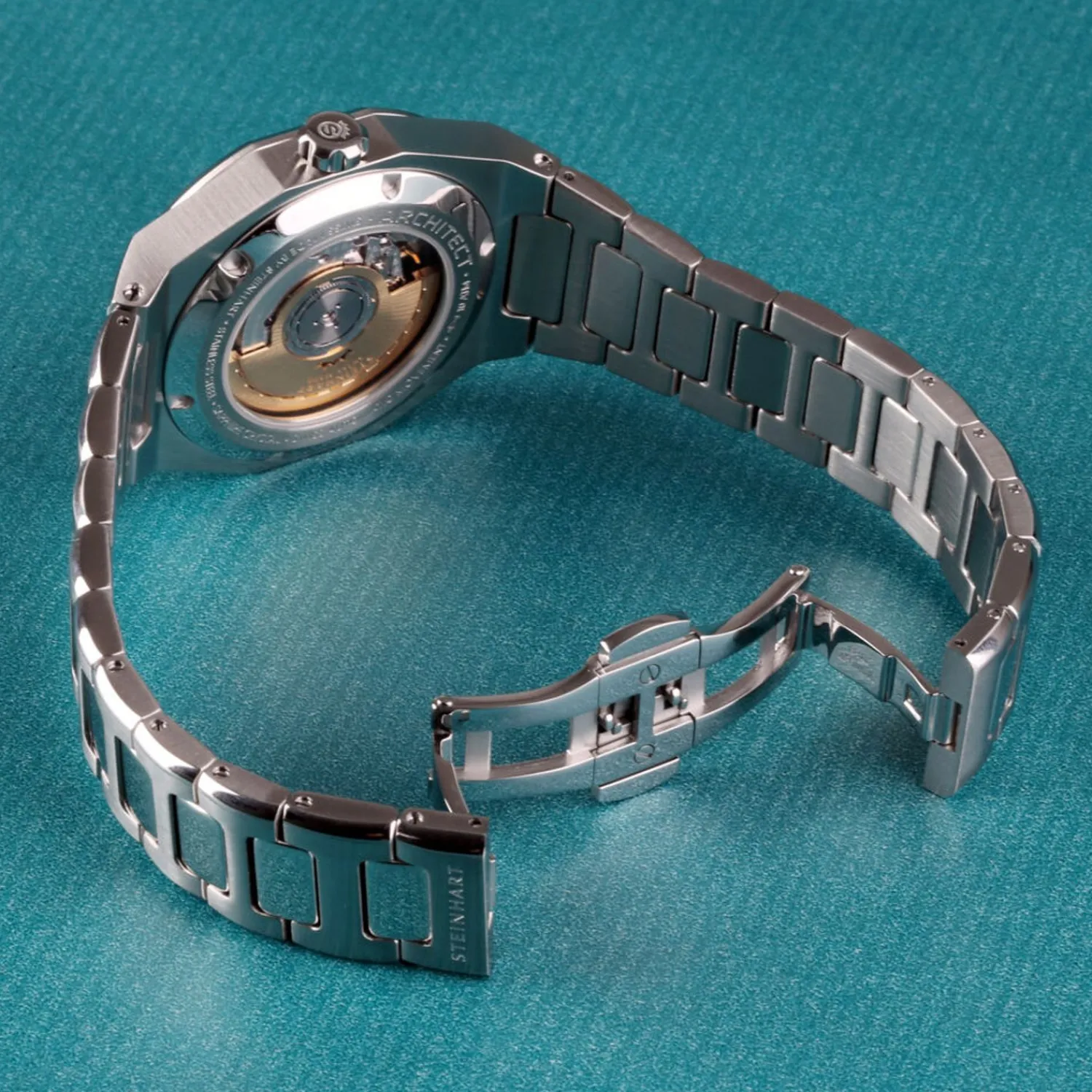 Steinhart Watches Verdere Modellen^Architect Blauw