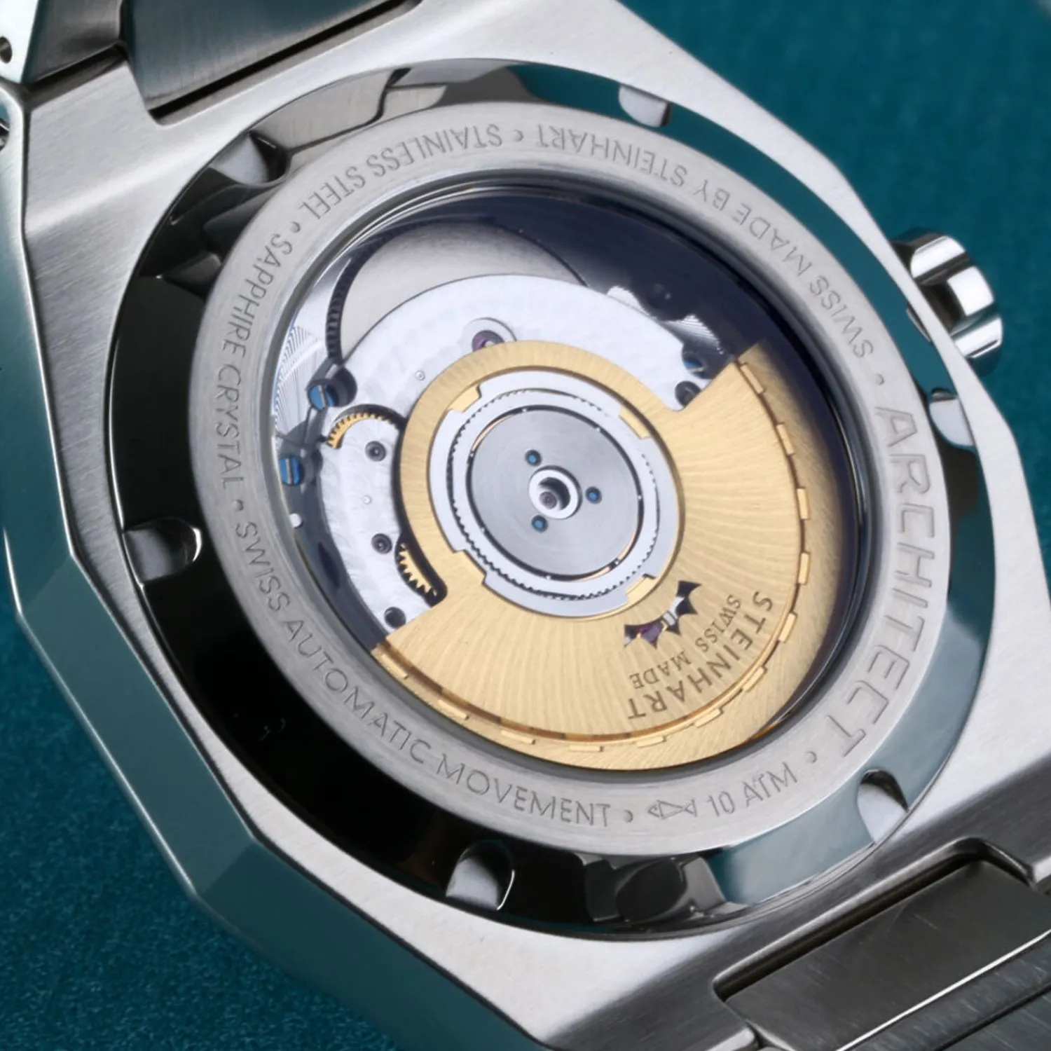 Steinhart Watches Verdere Modellen^Architect Blauw