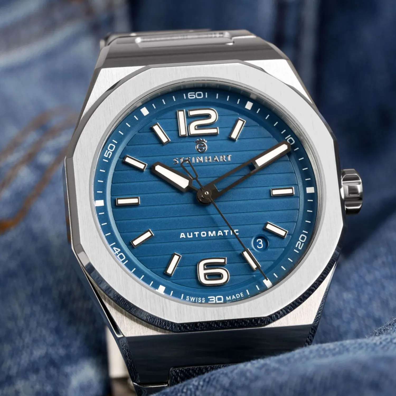 Steinhart Watches Verdere Modellen^Architect Blauw
