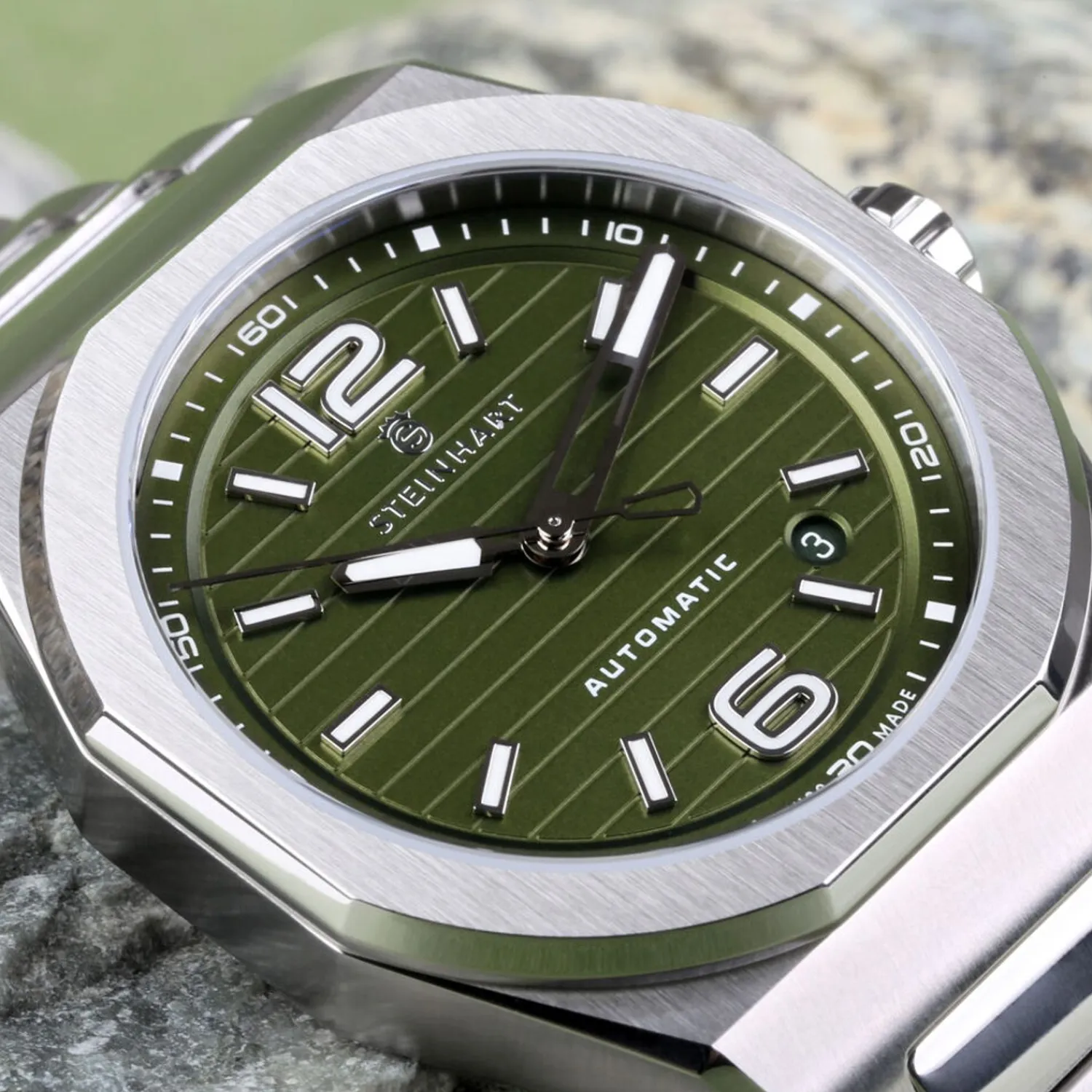 Steinhart Watches Premium Lijn^Architect Groen