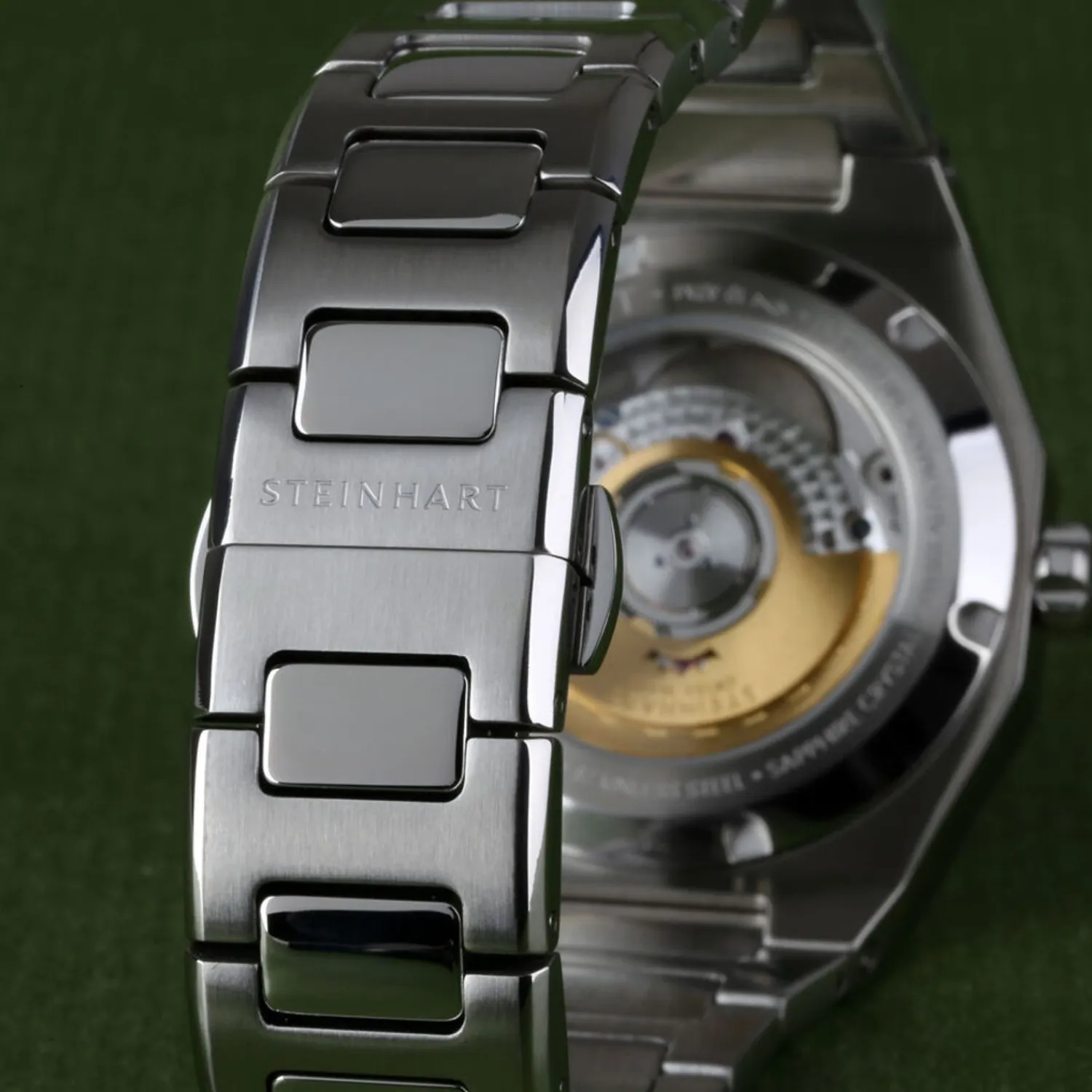 Steinhart Watches Premium Lijn^Architect Groen