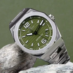 Steinhart Watches Premium Lijn^Architect Groen