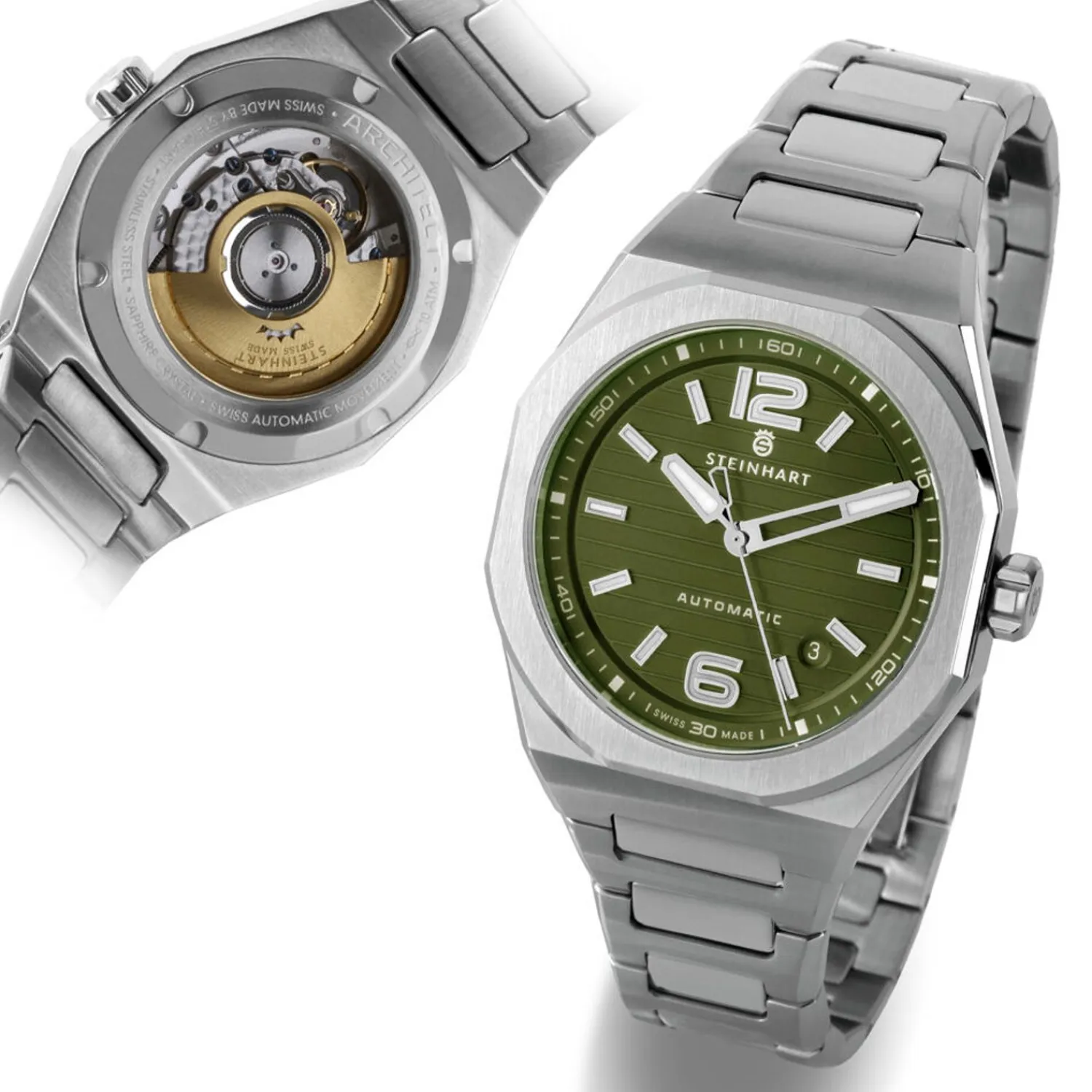 Steinhart Watches Verdere Modellen^Architect Groen