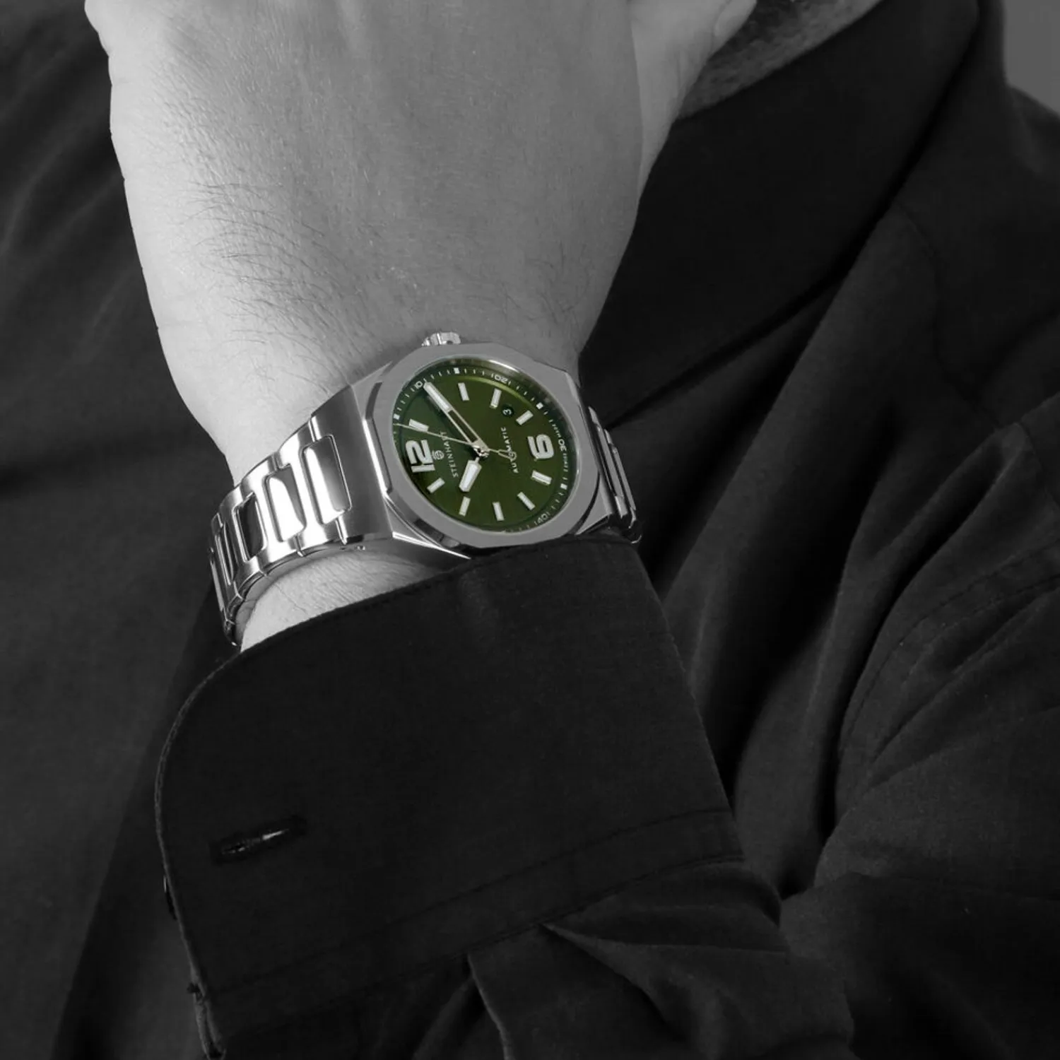 Steinhart Watches Verdere Modellen^Architect Groen