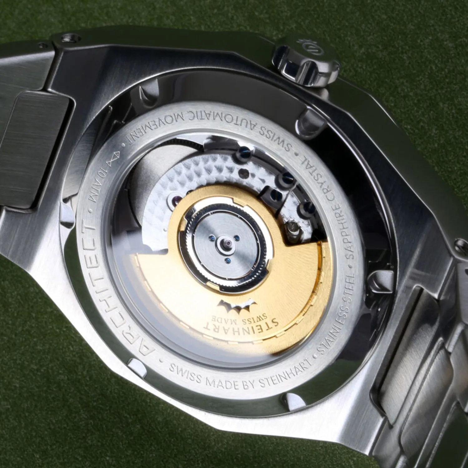 Steinhart Watches Verdere Modellen^Architect Groen