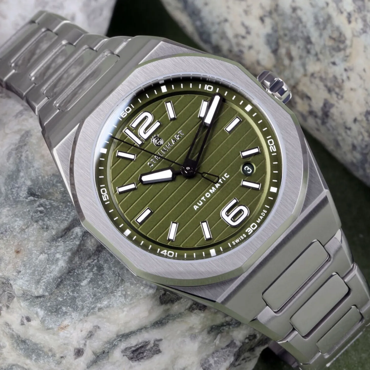 Steinhart Watches Verdere Modellen^Architect Groen
