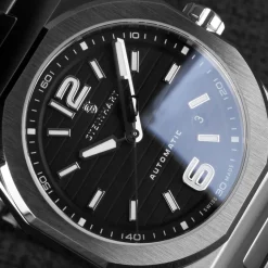 Steinhart Watches Premium Lijn^Architect Zwart