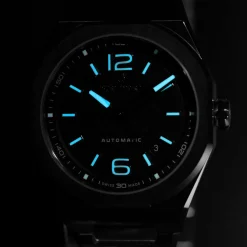 Steinhart Watches Premium Lijn^Architect Zwart