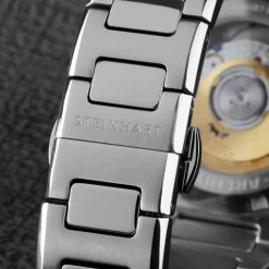 Steinhart Watches Premium Lijn^Architect Zwart