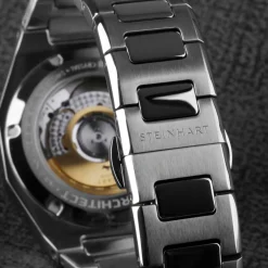 Steinhart Watches Premium Lijn^Architect Zwart