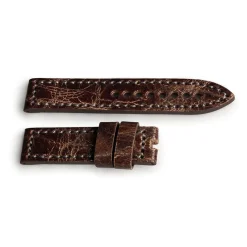Steinhart Watches Bandjes 22 Mm^Band Brons Bruin Vintage, Maat S