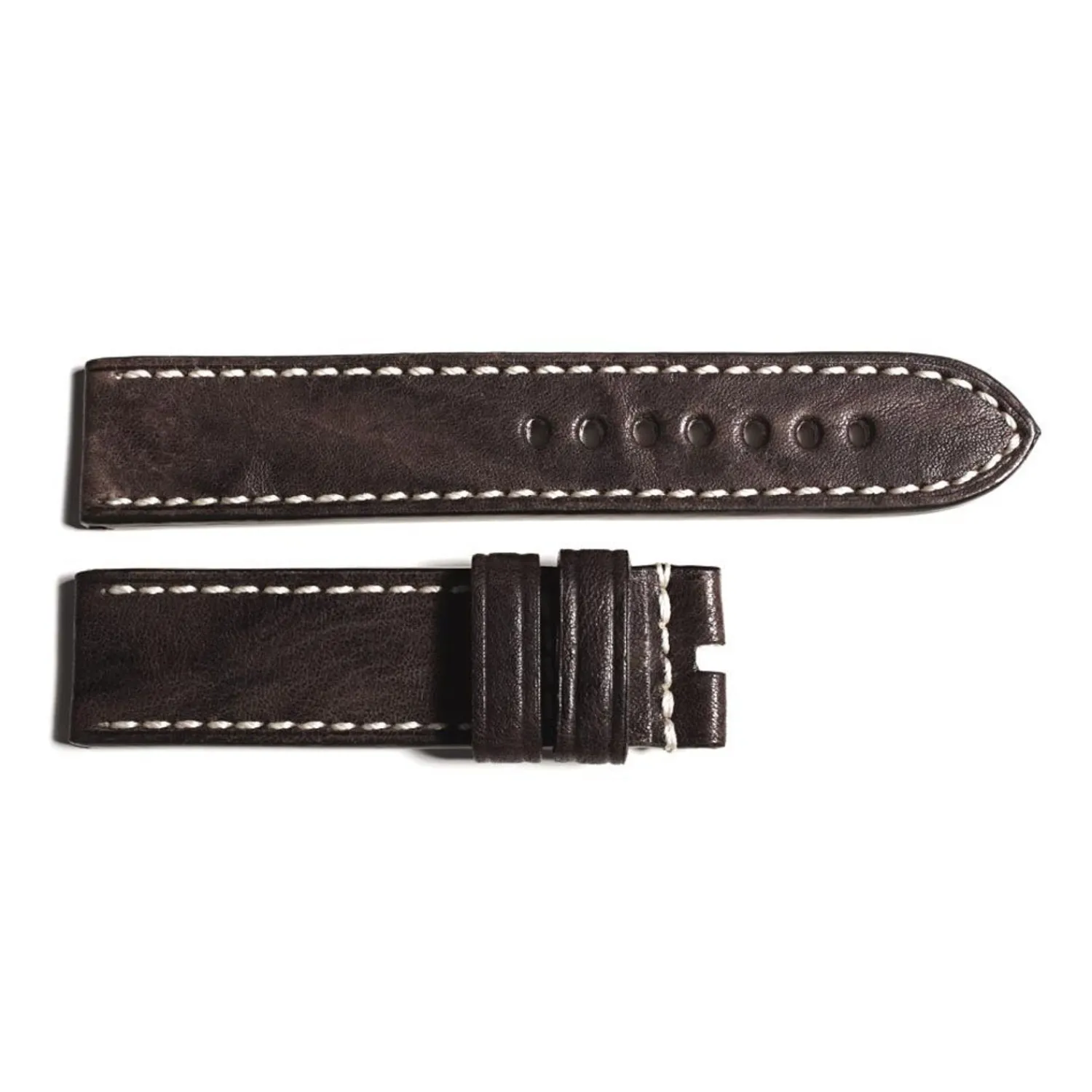 Steinhart Watches Bandjes 22 Mm^Band Chocolade Maat L