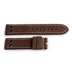 Steinhart Watches Bandjes 22 Mm^Band Chocolade Maat M