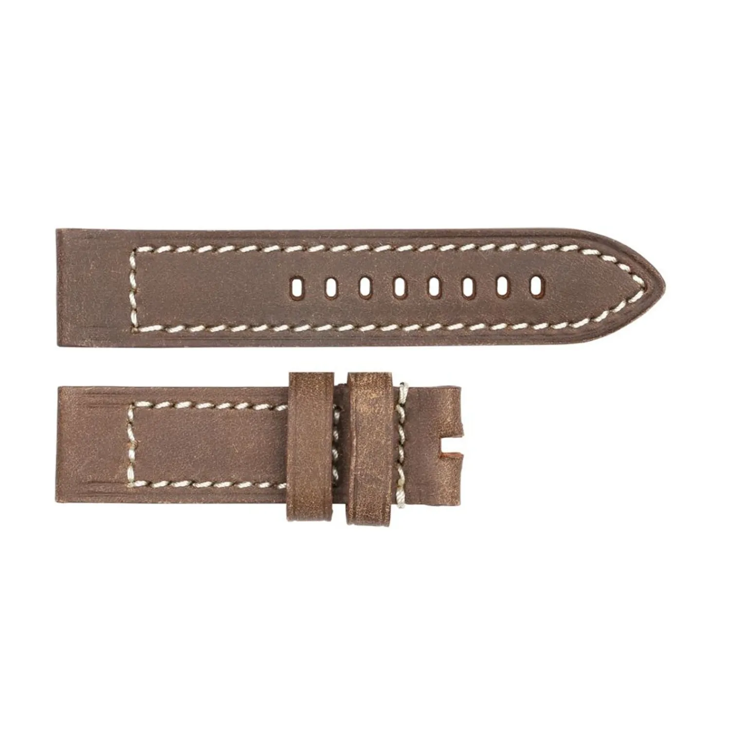 Steinhart Watches Bandjes 24 Mm^Band Donkerbruin Maat L