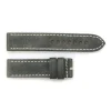Steinhart Watches Bandjes 22 Mm^Band Vintage Grijze Marineofficier, Maat M