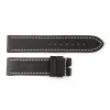 Steinhart Watches Bandjes 22 Mm^Band Zwart Zonder Klinknagels, Maat M