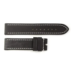 Steinhart Watches Bandjes 22 Mm^Band Zwart Zonder Klinknagels, Maat M
