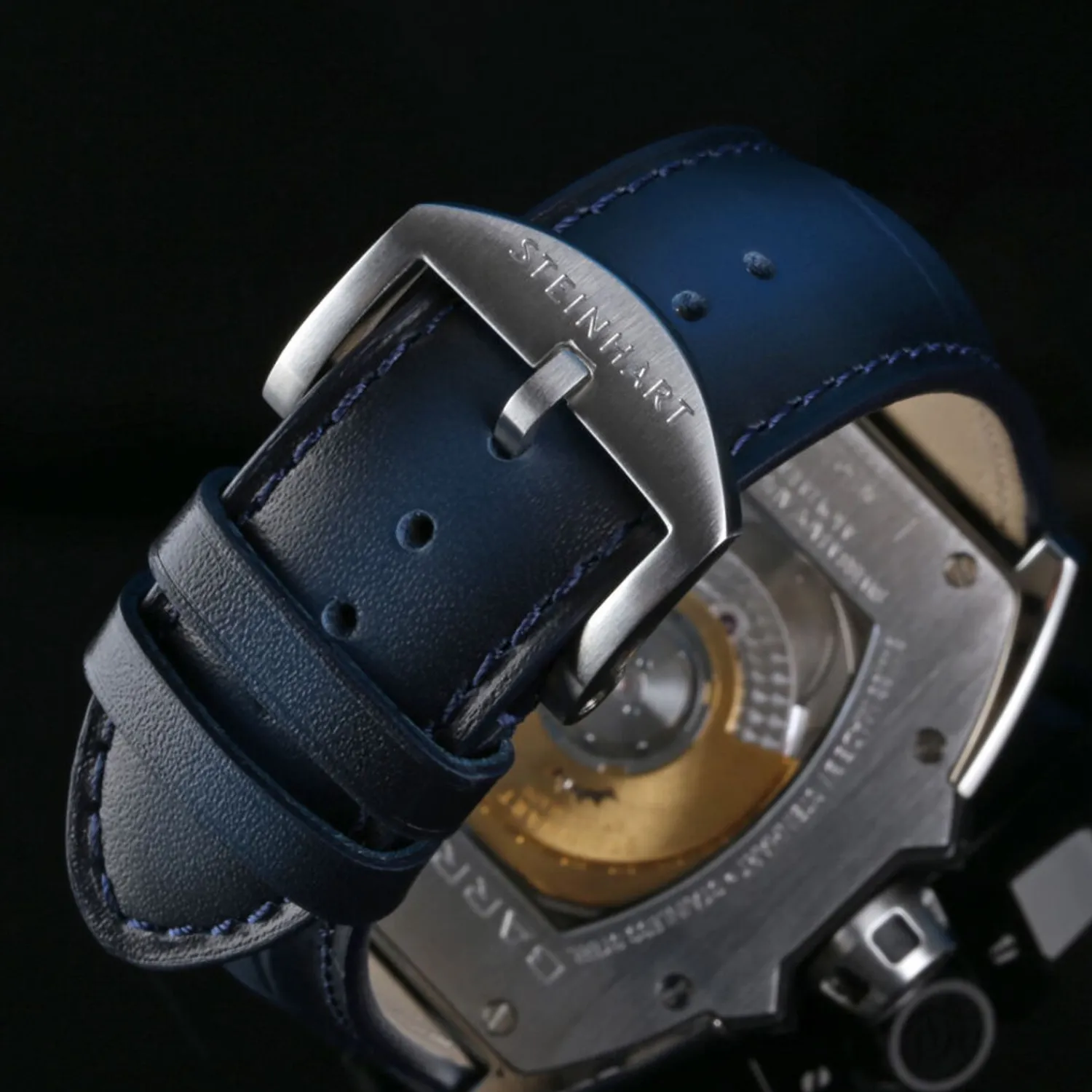 Steinhart Watches Premium Lijn^Barrique Classique Blauw