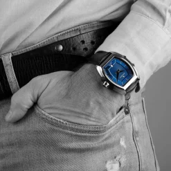 Steinhart Watches Premium Lijn^Barrique Classique Blauw