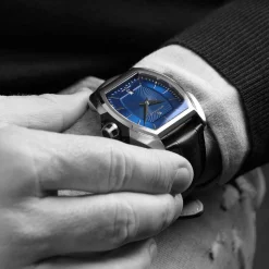 Steinhart Watches Premium Lijn^Barrique Classique Blauw