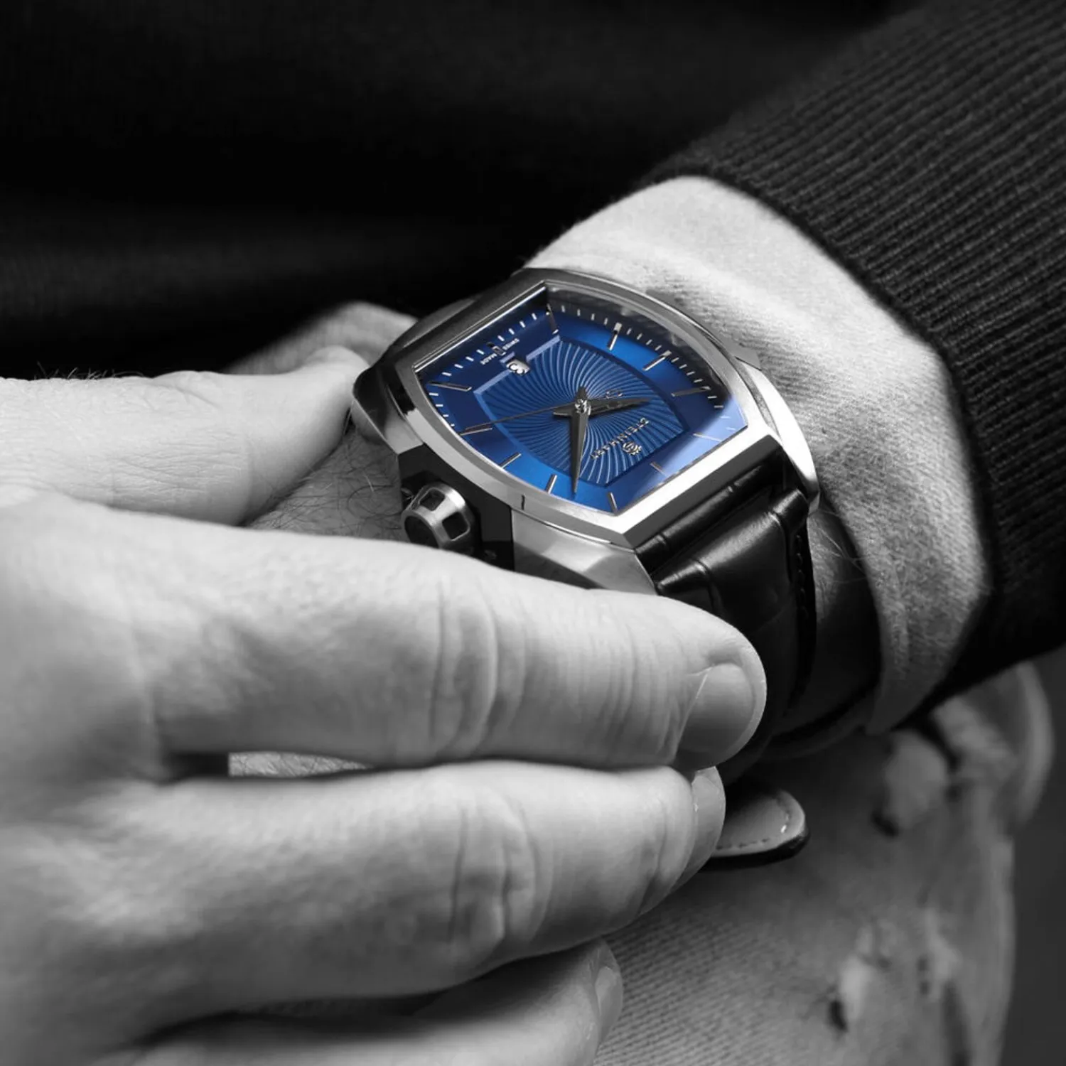 Steinhart Watches Premium Lijn^Barrique Classique Blauw