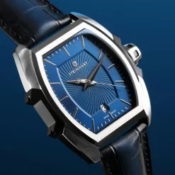 Steinhart Watches Premium Lijn^Barrique Classique Blauw