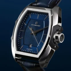 Steinhart Watches Premium Lijn^Barrique Classique Blauw