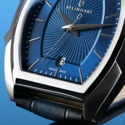 Steinhart Watches Premium Lijn^Barrique Classique Blauw
