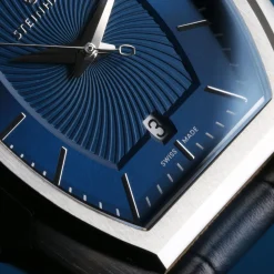 Steinhart Watches Premium Lijn^Barrique Classique Blauw