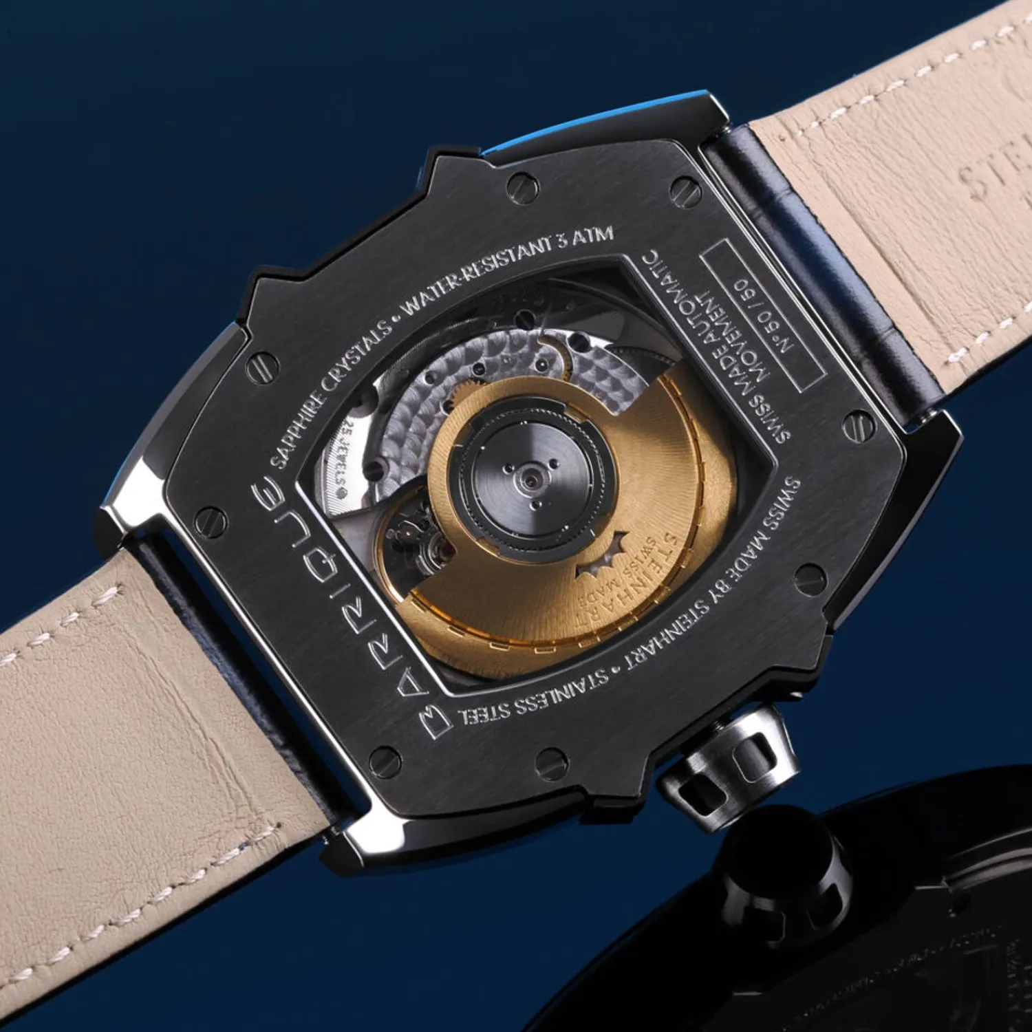 Steinhart Watches Verdere Modellen^Barrique Classique Blauw