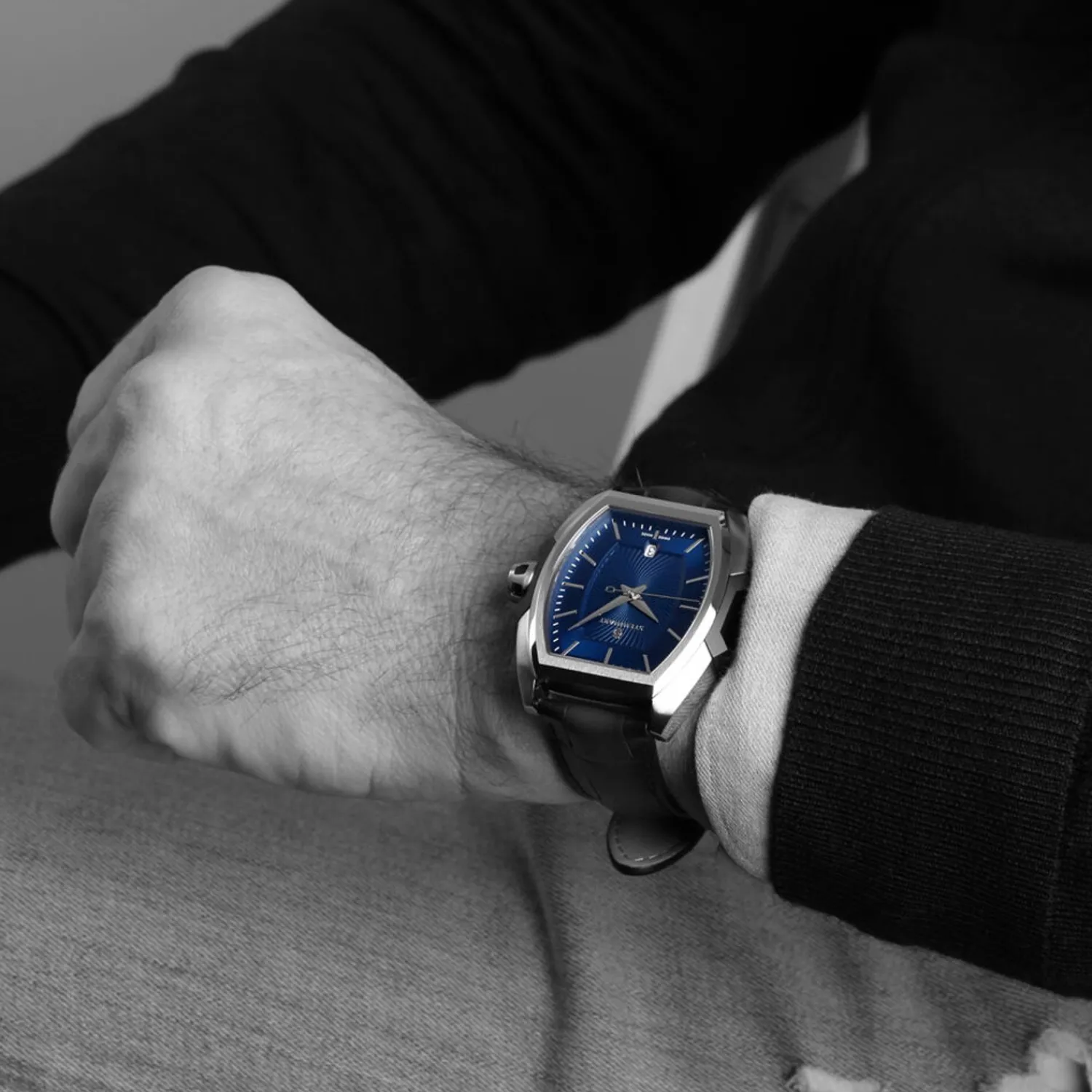 Steinhart Watches Verdere Modellen^Barrique Classique Blauw