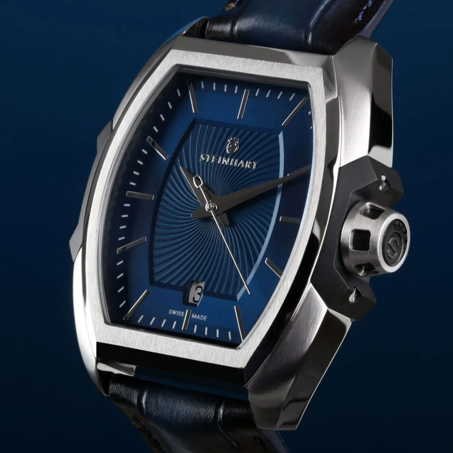 Steinhart Watches Verdere Modellen^Barrique Classique Blauw