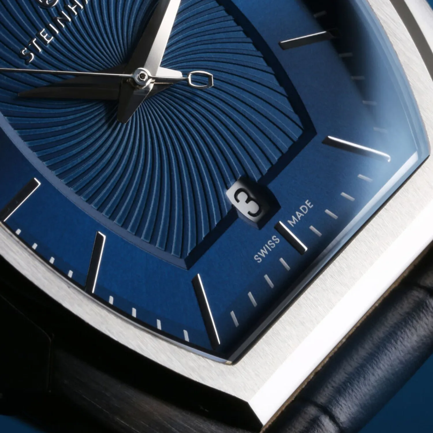 Steinhart Watches Verdere Modellen^Barrique Classique Blauw