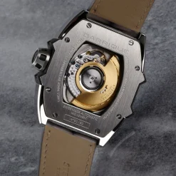 Steinhart Watches Premium Lijn^Barrique Classique Zilver