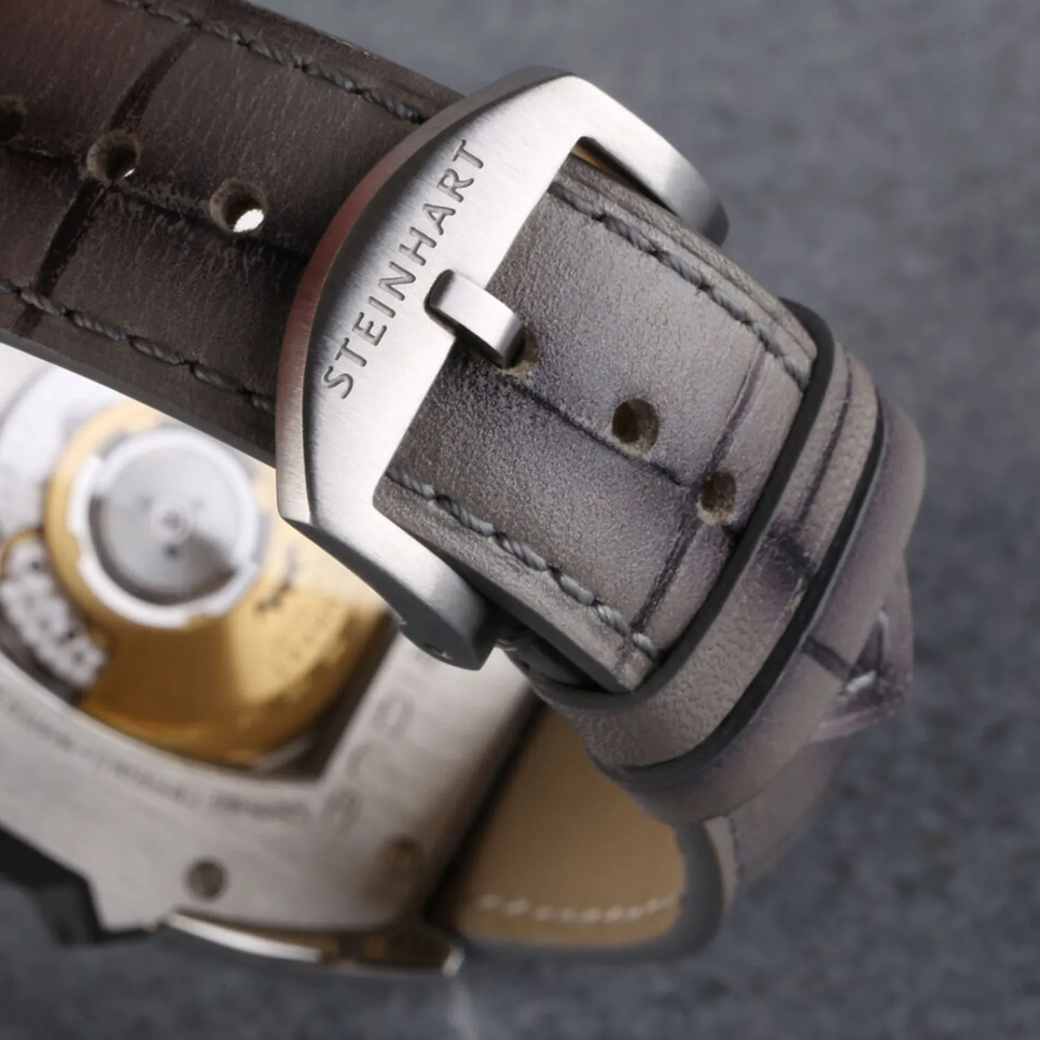 Steinhart Watches Premium Lijn^Barrique Classique Zilver