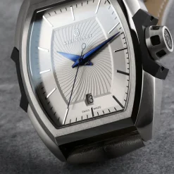 Steinhart Watches Premium Lijn^Barrique Classique Zilver