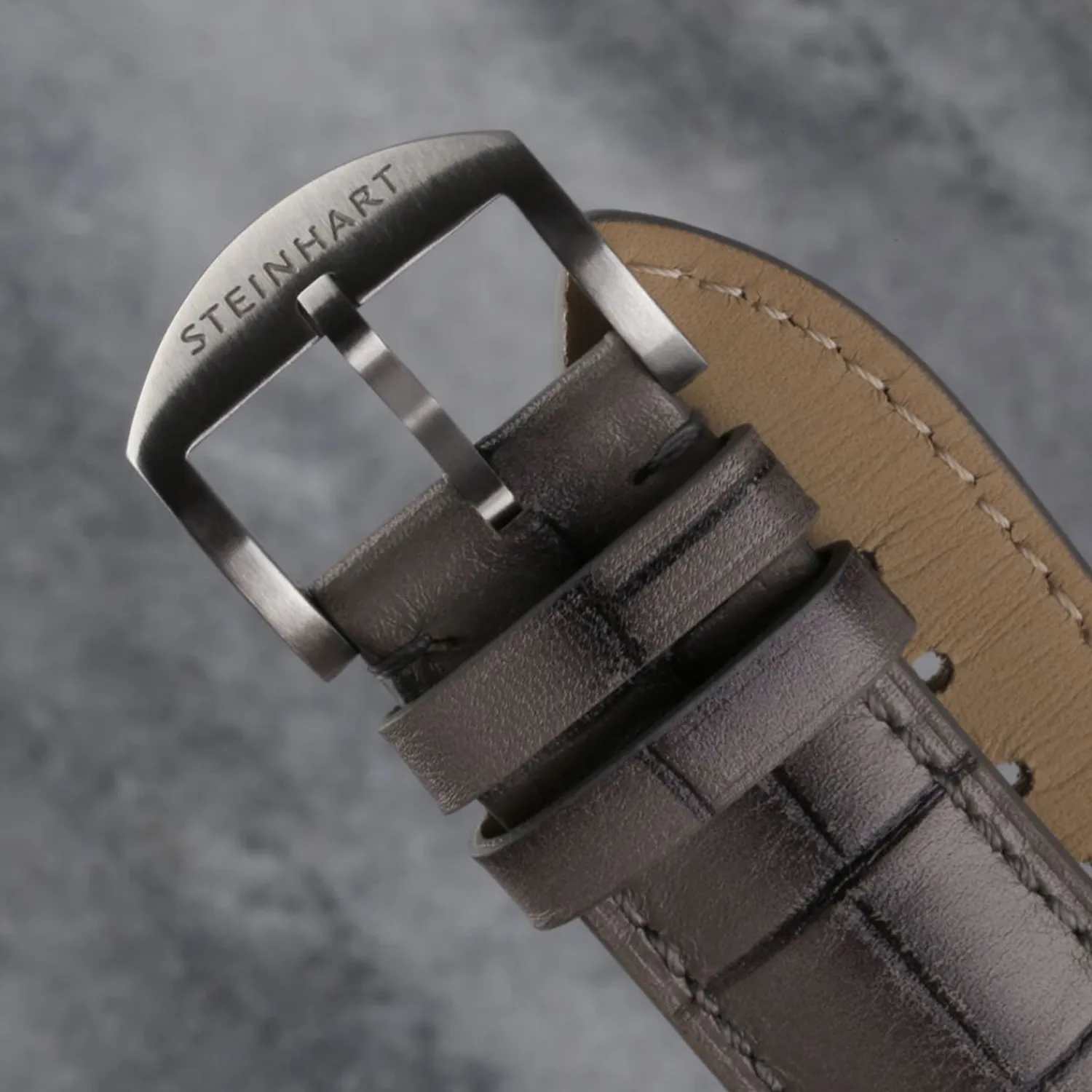 Steinhart Watches Premium Lijn^Barrique Classique Zilver
