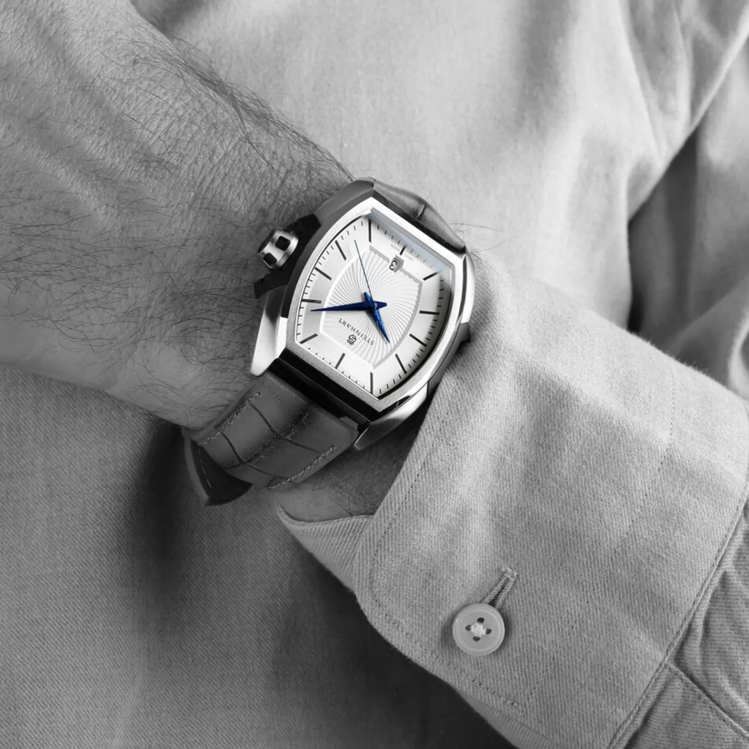 Steinhart Watches Premium Lijn^Barrique Classique Zilver