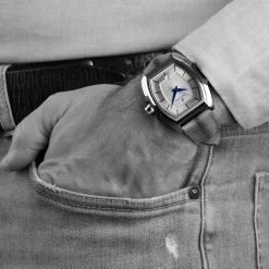 Steinhart Watches Premium Lijn^Barrique Classique Zilver