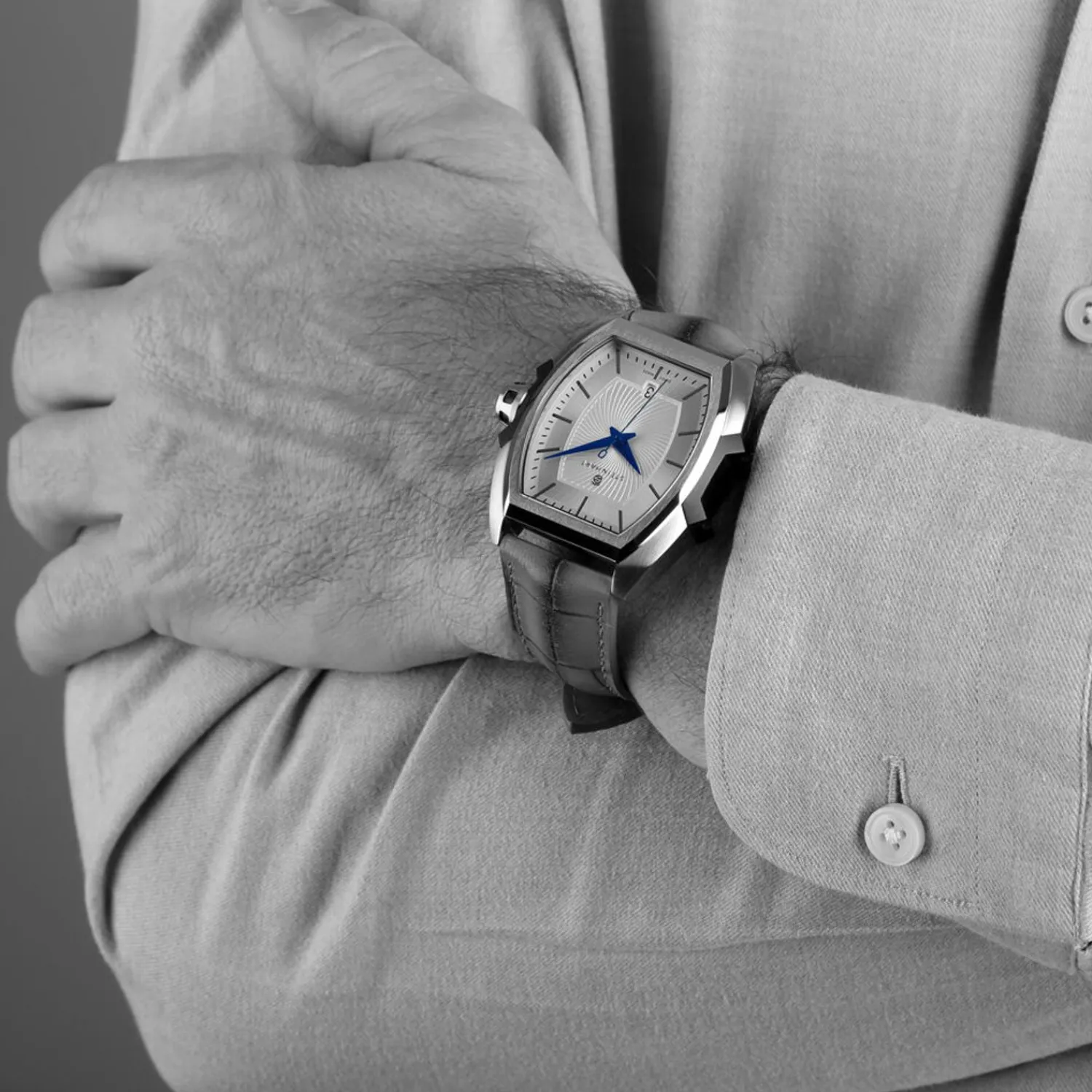 Steinhart Watches Premium Lijn^Barrique Classique Zilver
