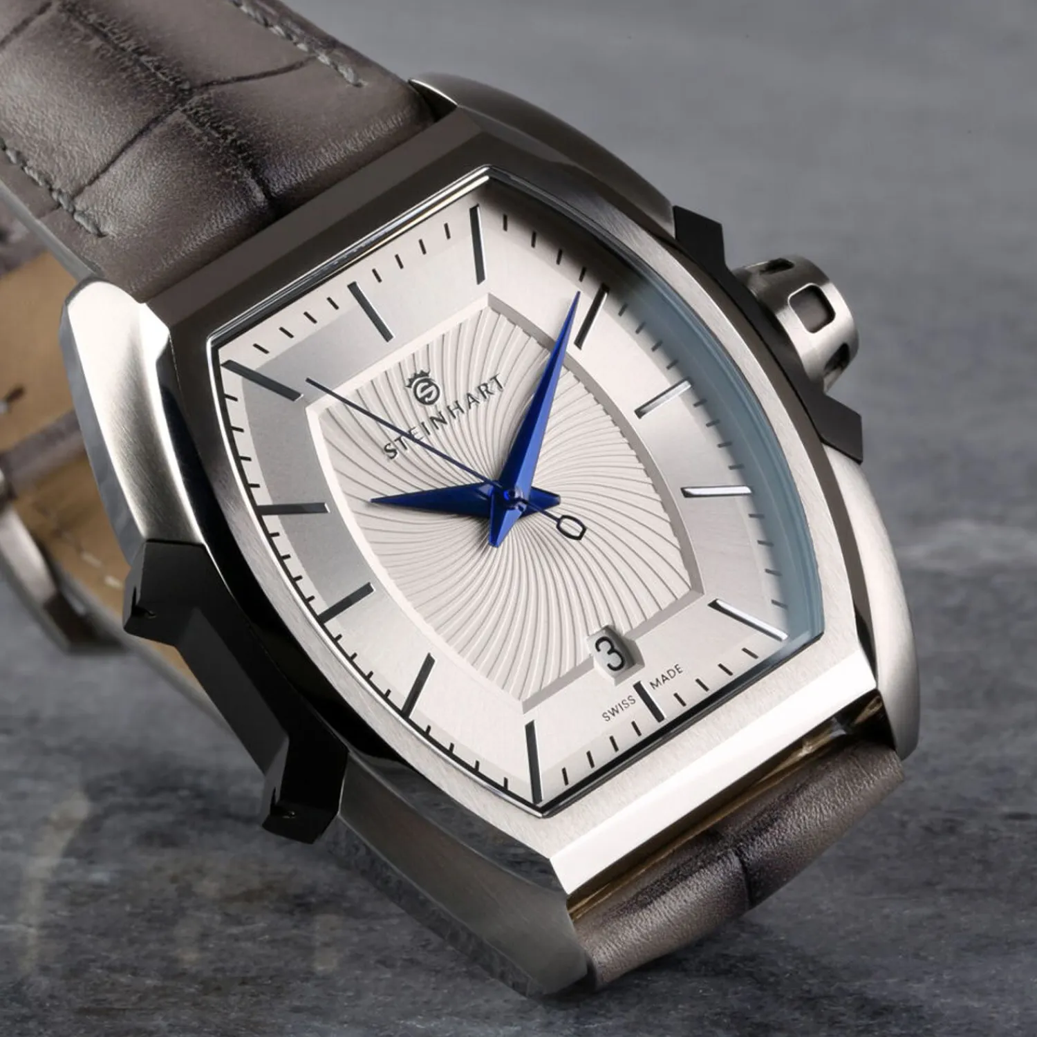 Steinhart Watches Premium Lijn^Barrique Classique Zilver
